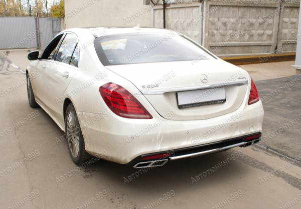  63 AMG  Mercedes S-klass (W 222)  