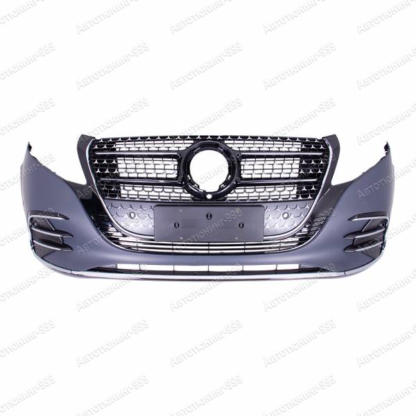 ������ ����� ���������� 2024 �� Mercedes V-klass