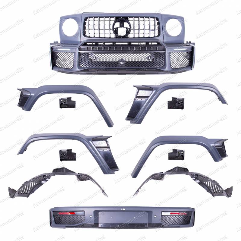 ����� Brabus ����� 465 �� Mercedes G-klass (W 463) 2018-2024 �.�. ����